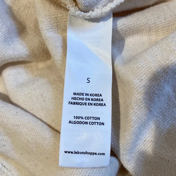 Le Bon Shoppe Sunday Shirt, sz S - Picture 4 of 4